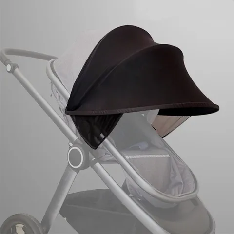 Stroller Sun Canopy Awning Sunshade Cover Pushchair Roof Pushchair Basket Sunshade Cover Baby Buggy Replace Roof Pram Covers