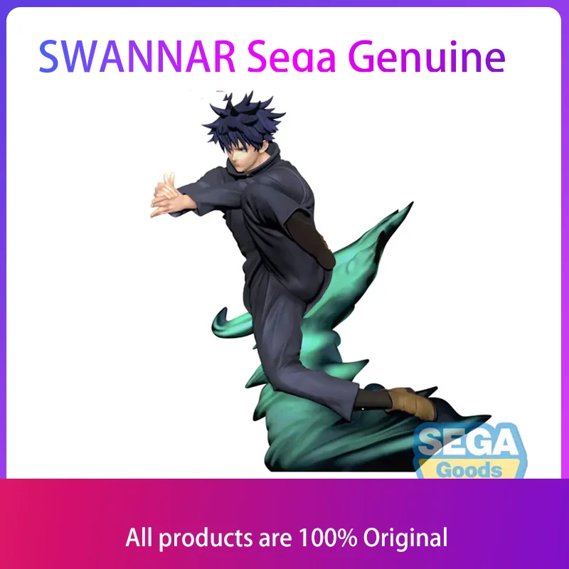 

SWANNAR Original Sega Genuine Jujutsu Kaisen SPM 18cm Fushiguro Megumi Collectile Model Anime Figure Toys Gifts For Boys