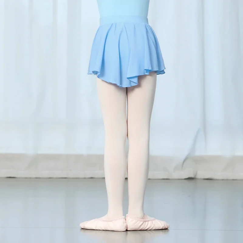 Детская Юбка для балета и танцев с эластичной талией