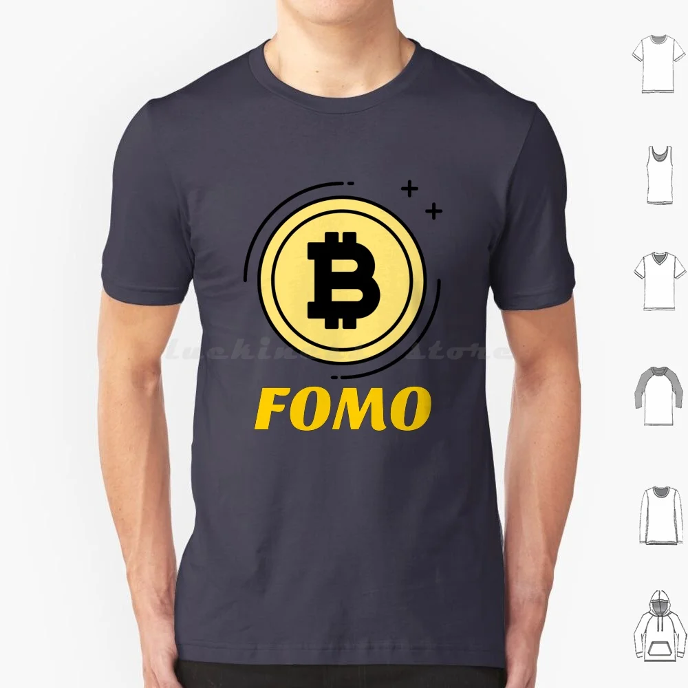 

Fomo, Биткоин-криптовалюта, Биткоин, догкоин, эфириум, волнистая футболка, хлопок, для мужчин и женщин, печать своими руками, Fomo, Биткоин, криптовалюта