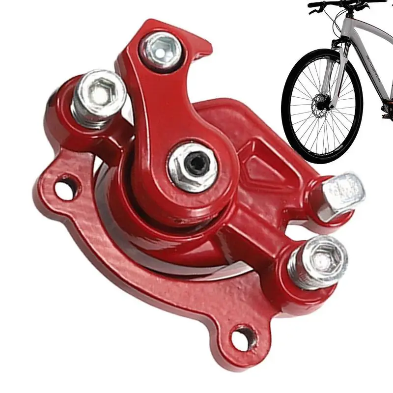 

Дисковый тормозной суппорт для велосипедной линии двунаправленный Гидравлический дисковый тормоз суппорт для велосипеда универсальные дисковые тормоза для гор