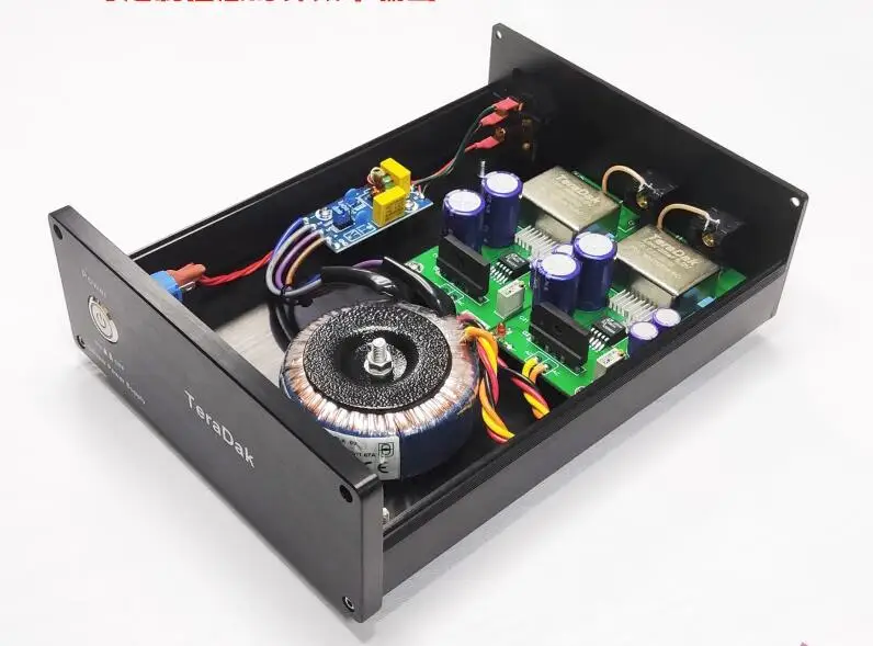 Фото TeraDak Audio Dual Channel SC Cut OCXO Независимый генератор тактового источника со сверхнизким фазовым шумом и постоянной температурой №5