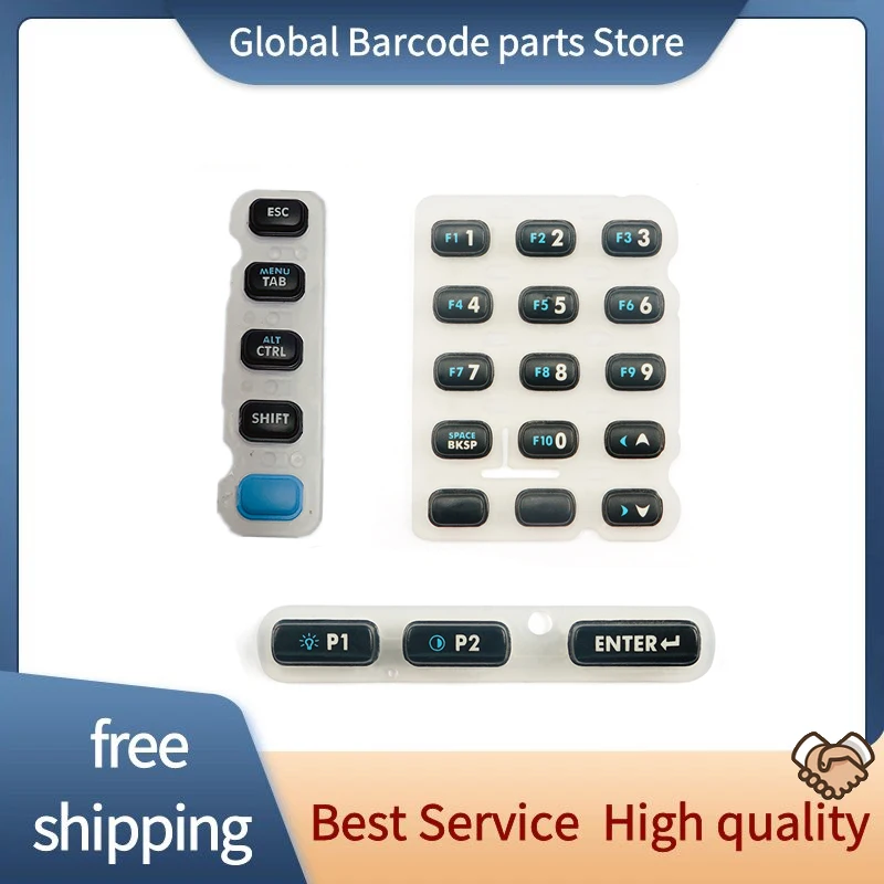 

Bottom Keypad P1, P2, Enter Keypad Replacement for Motorola Symbol WT4070 WT4090 WT41N0 WT41N0 VOW Free Shipping