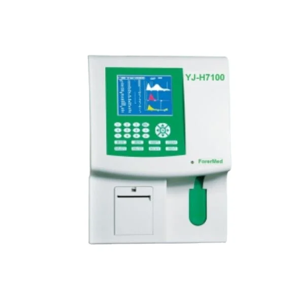 

High Quality Full Automatic 3 Part Diff Hematology Analyzer YJ-H7100 /H7200 Human Use Blood Cell Counter