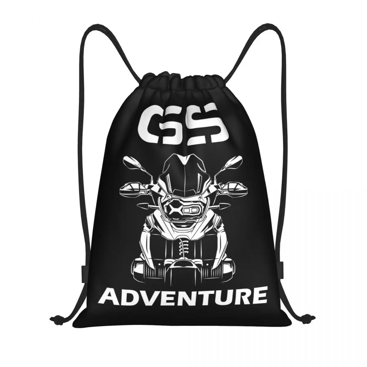 

1250 Motorbike GS Adventure Drawstring Bags Women Men Portable Sports Gym Sackpack Motorcycle Biker Training Backpacks