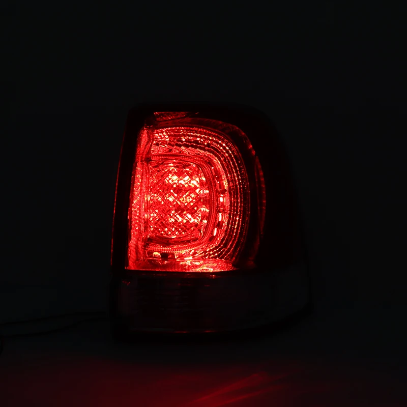 Для Toyota Land Cruiser LC200 2008 2009 2010 2011 задний фонарь автомобиля стоп-сигнал указатель