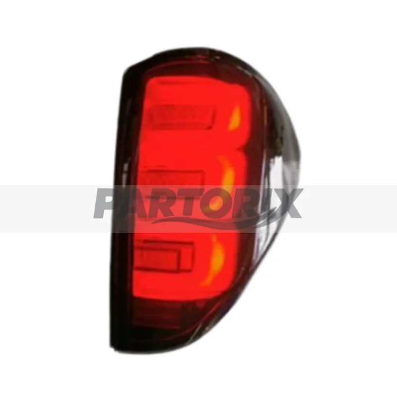 Фото Светодиодный задний фонарь для Mitsubishi L200 Triton Colt 2005-2014: габаритный огонь, стоп-сигнал, сигнал заднего хода, дневные ходовые огни. №5