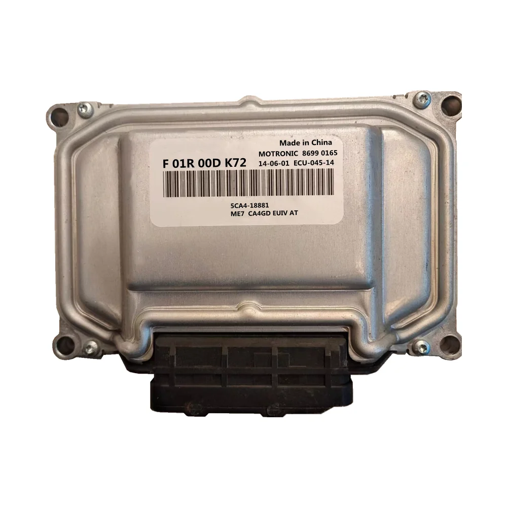 

Original F01R00DK72 F01RB0DK72 ME7 New ECU Engine Computer Board Electronic Control Unit For FAW Bestune Car
