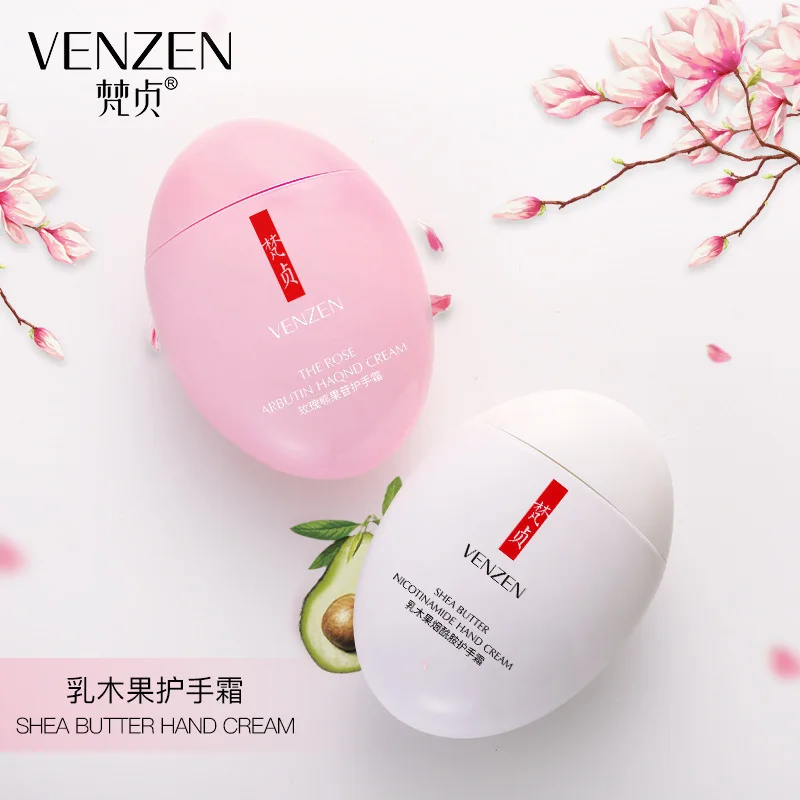 

60g Shea Nourish Hand Cream Anti-Aging Soft Whitening Moisturizing Care Lotion Cream Anti Dryness