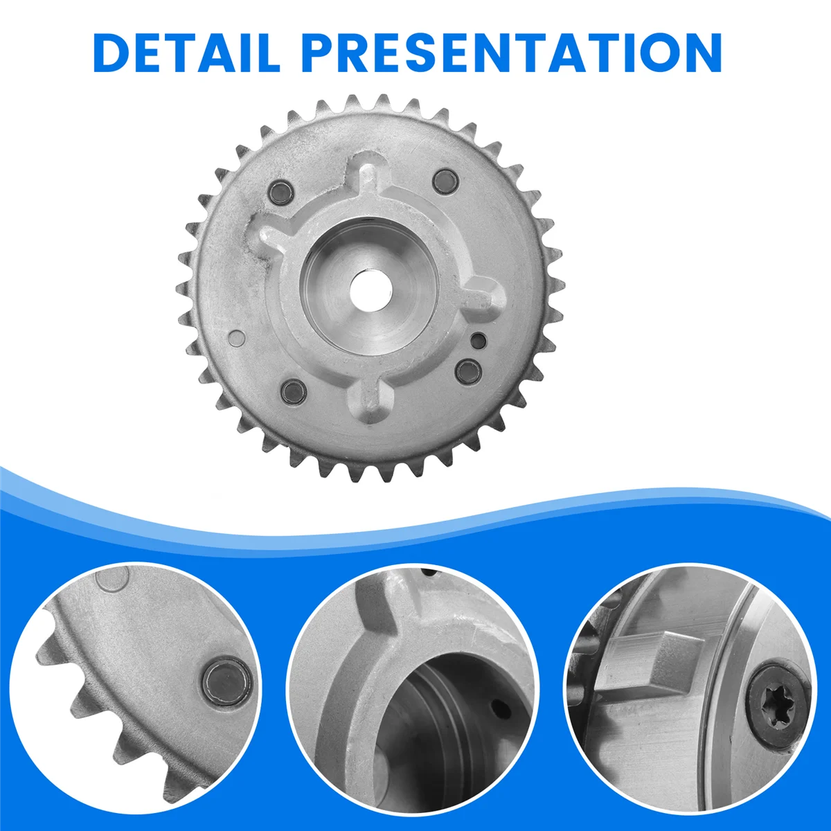 Привод регулируемого газораспределения распределительного вала VVT LF94-12-4X0 LF94124X0C