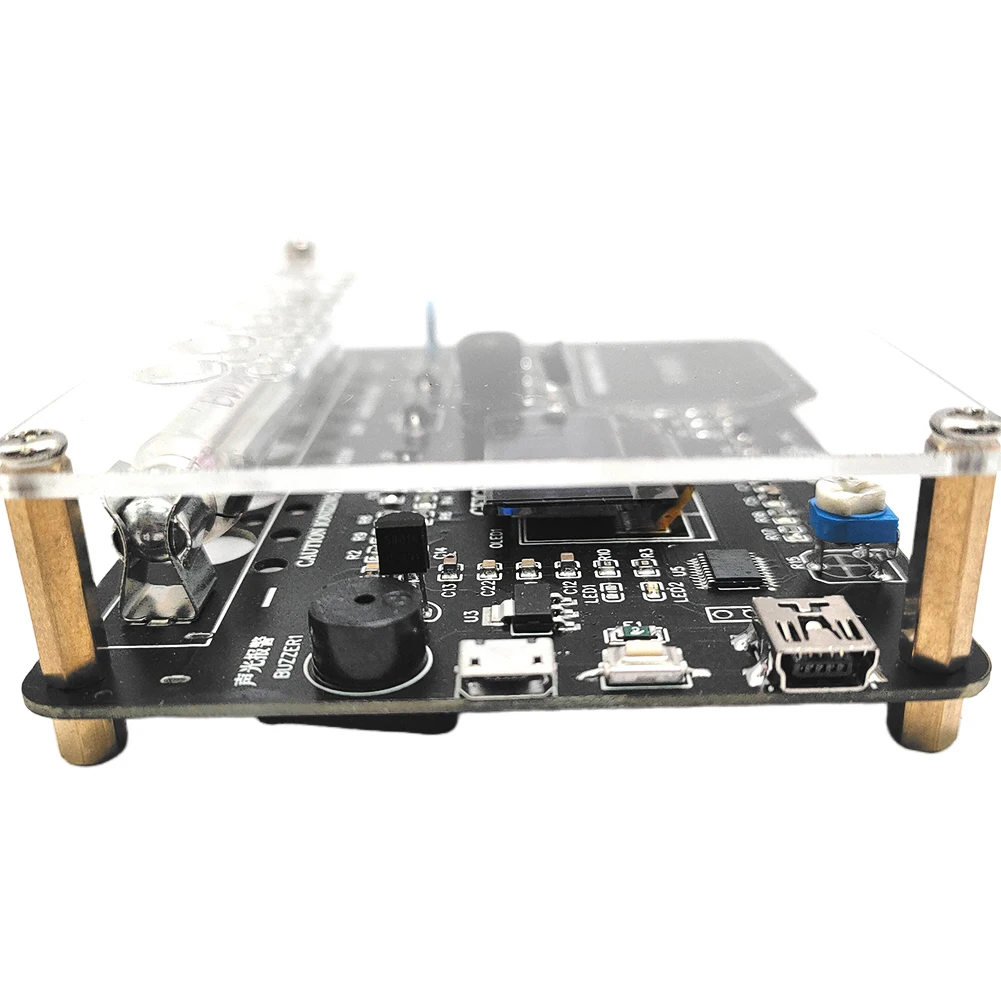 Модуль комплекта счетчика Гейгера со звуковой световой сигнализацией Счетчик