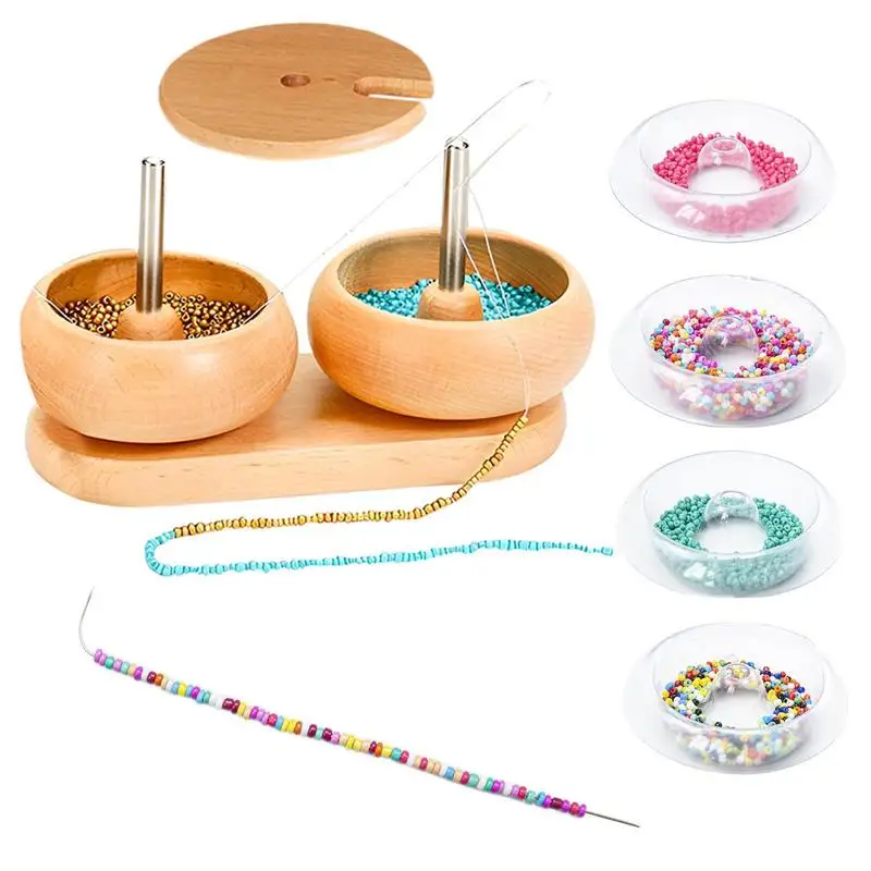 

Спиннер из двух бусин с 4 чашами, 2 иглы и 1000 штук