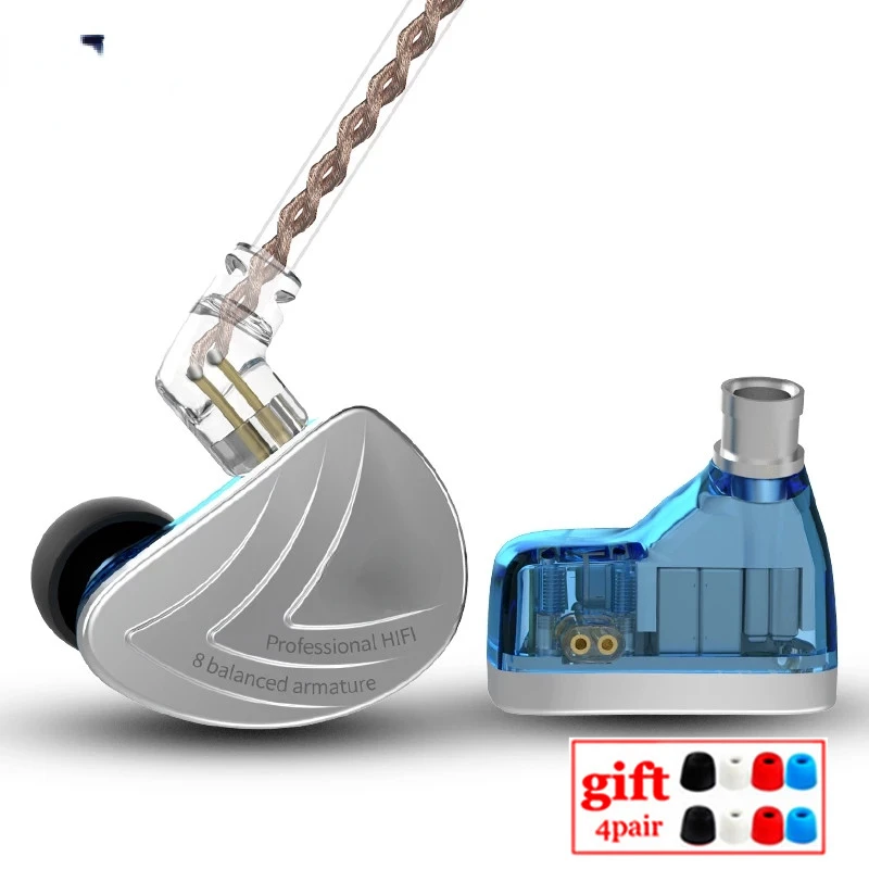 

Наушники-вкладыши HIFI с монитором и шумоподавлением