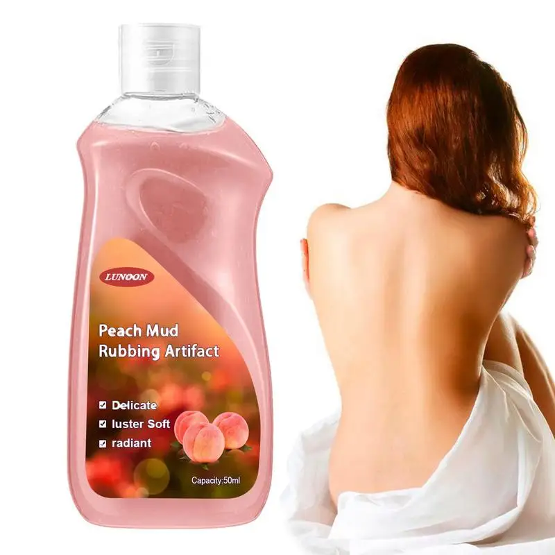 

Mud Scrub Cream Rubbing Mud Cream Gel Dead Skin Scrub Gently Cleanses The Skin Rubbing Mud Cream Mud Rub Body Gel For Whole Body