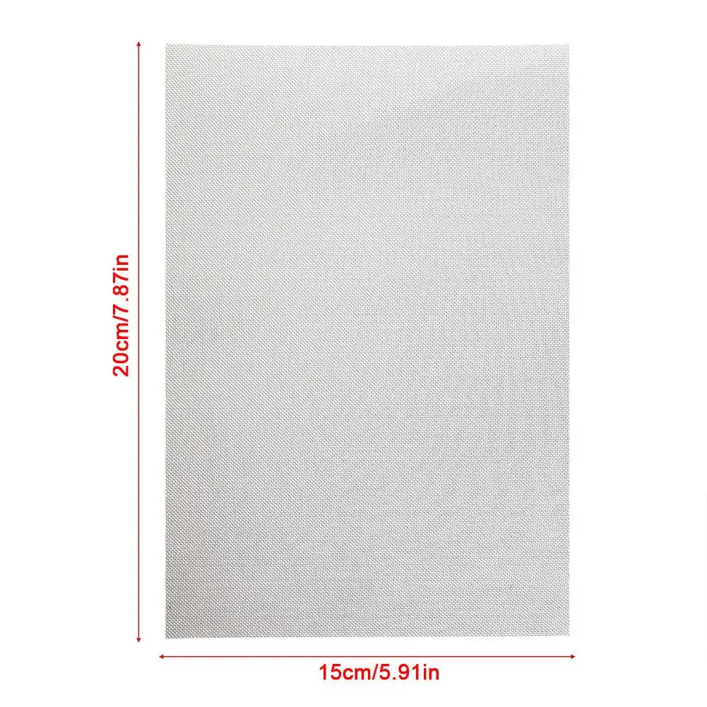 Сетка для ремонта автомобильного бампера из нержавеющей стали пластиковая сетка