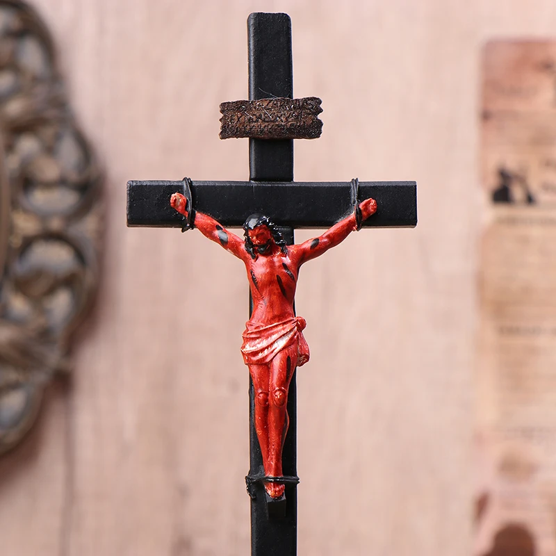 Украшения для дома и церковной комнаты Крест из смолы