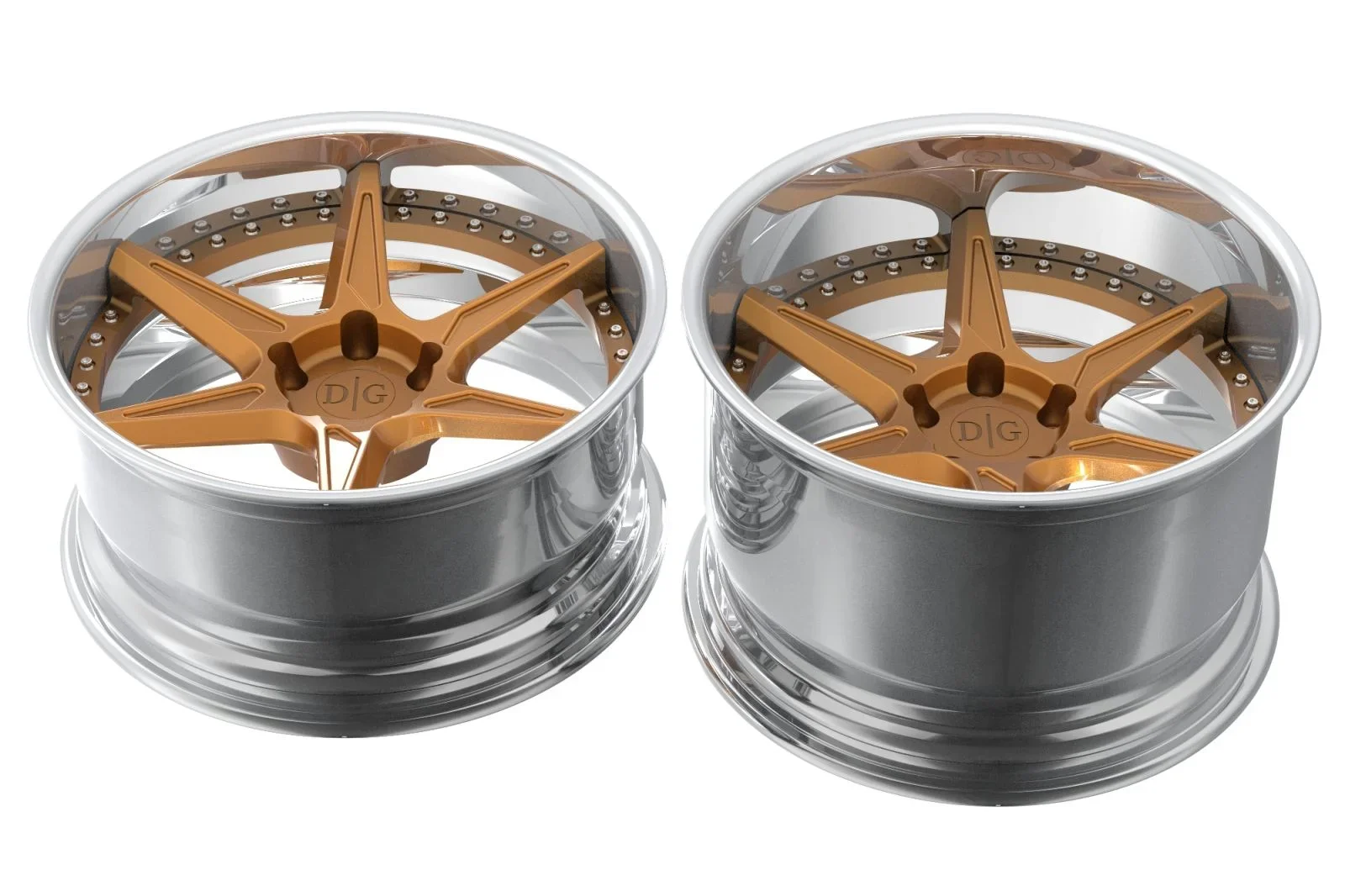 Алюминиевые кованые диски для BMW 19 дюймов 2 шт.