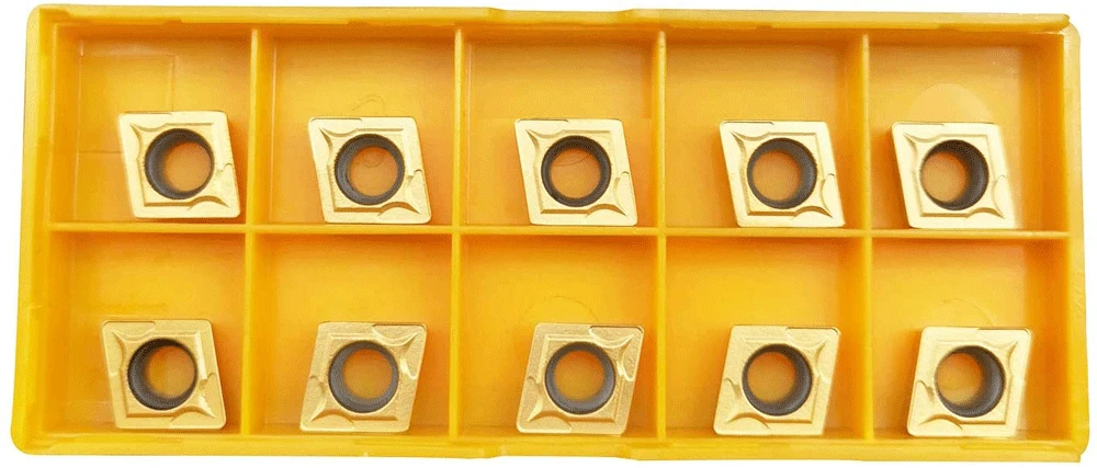 

10pcs CCMT09T308 CCMT32.52 BP010 Insert Carbide Insert Milling Cutter