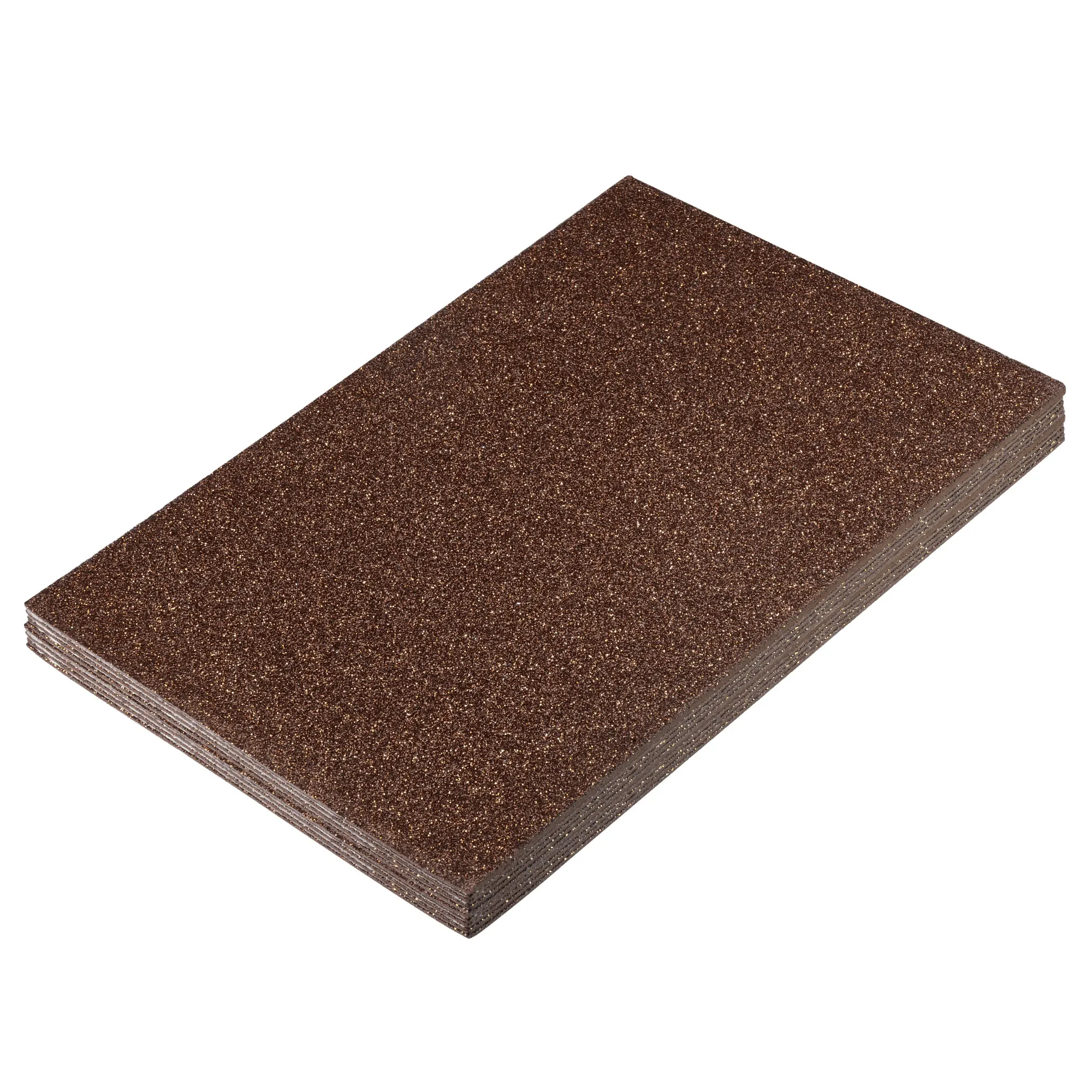 

Uxcell блестящие листы из вспененного этилвинилацетата, коричневая самоклеящаяся задняя сторона, толщина 11,8x7,8 дюйма, 2 мм, для творчества, 10 шт.