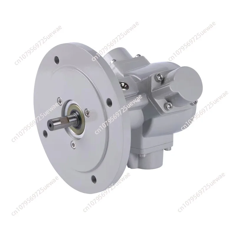 Поршневой пневматический двигатель с торцевым покрытием и защитой от падения