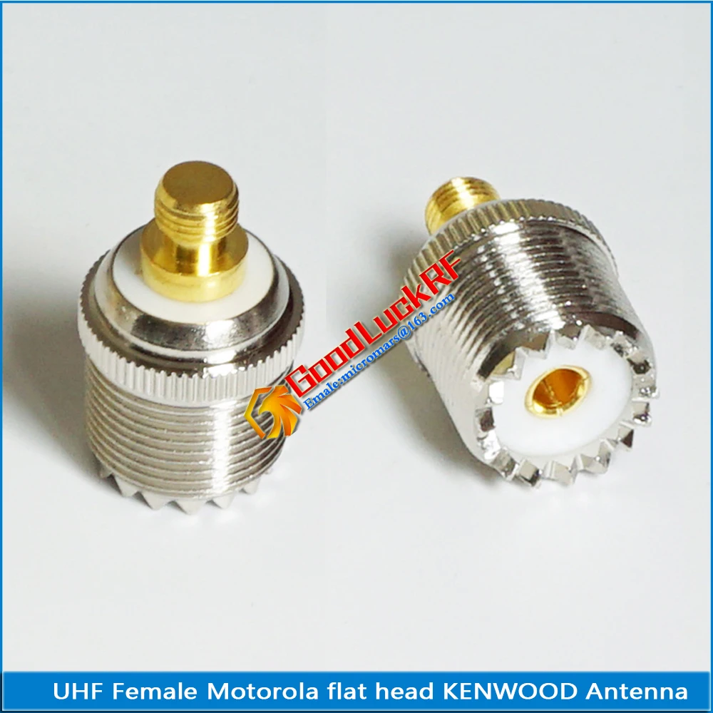 1 шт./комплект медные прямые коаксиальные адаптеры UHF PL259 SO239 To FME MCX RCA Motorola |