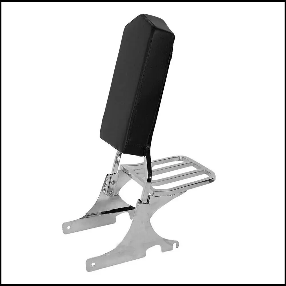 Багажник со спинкой Sissy Bar подходит для Harley Softail