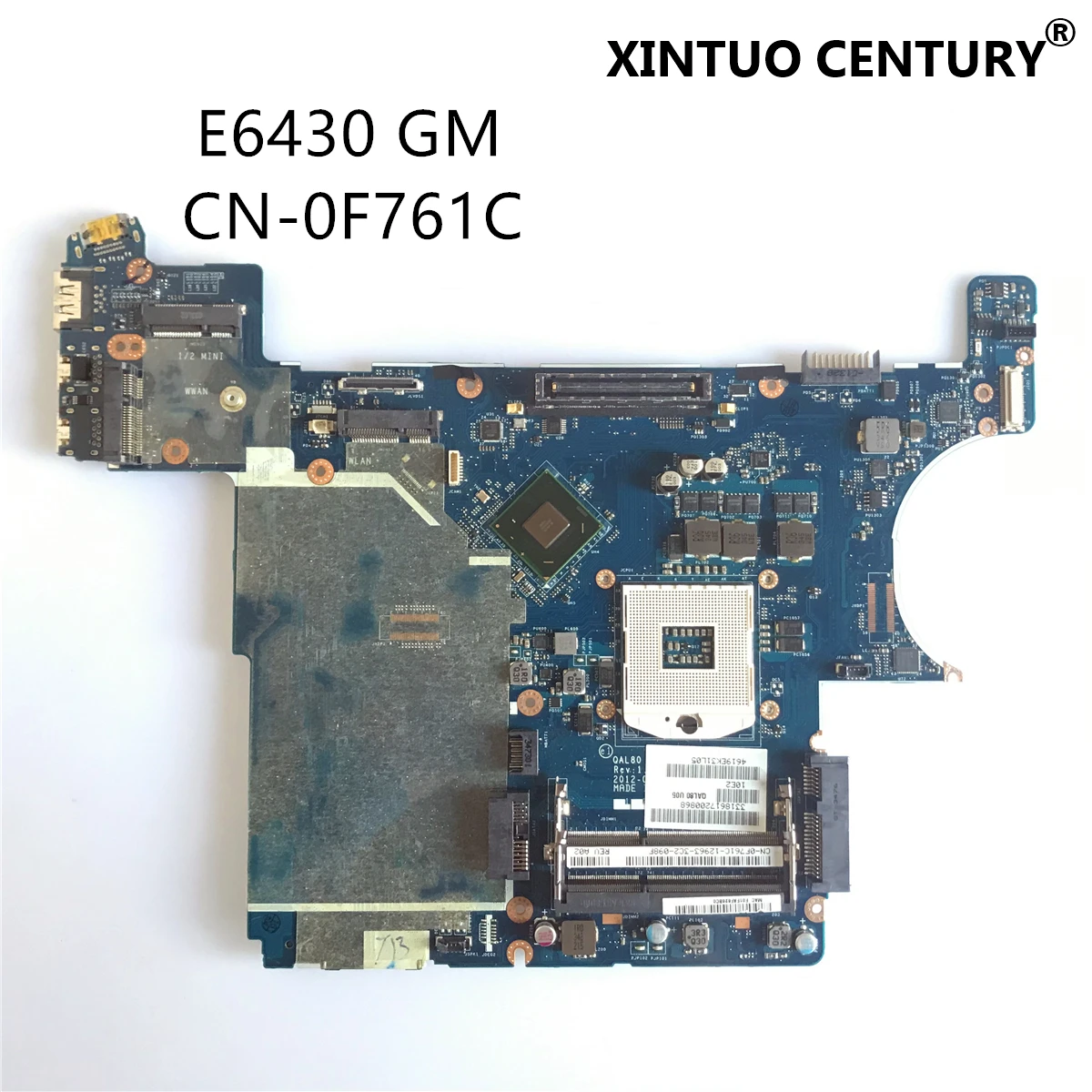 

QAL80 LA-7781P for Dell Insprion E6430 Motherboard CN-0F761C SLJ8A QM77 DDR3 100% tested working