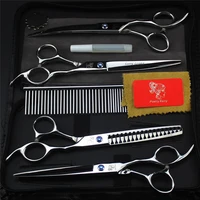 pet grooming supplies professional scissors barber cutting dogs hair canine hairdressing hairdresser kit dog profesional puppy