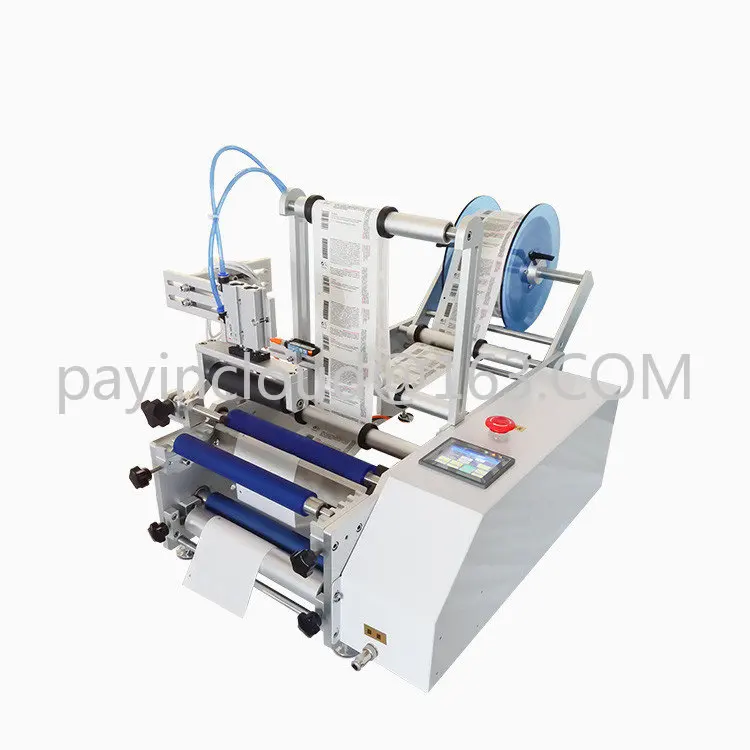 

Fast Semi Automatic Adhesive Hand Round Bottle Labeling Machine for Wine Round Bottles