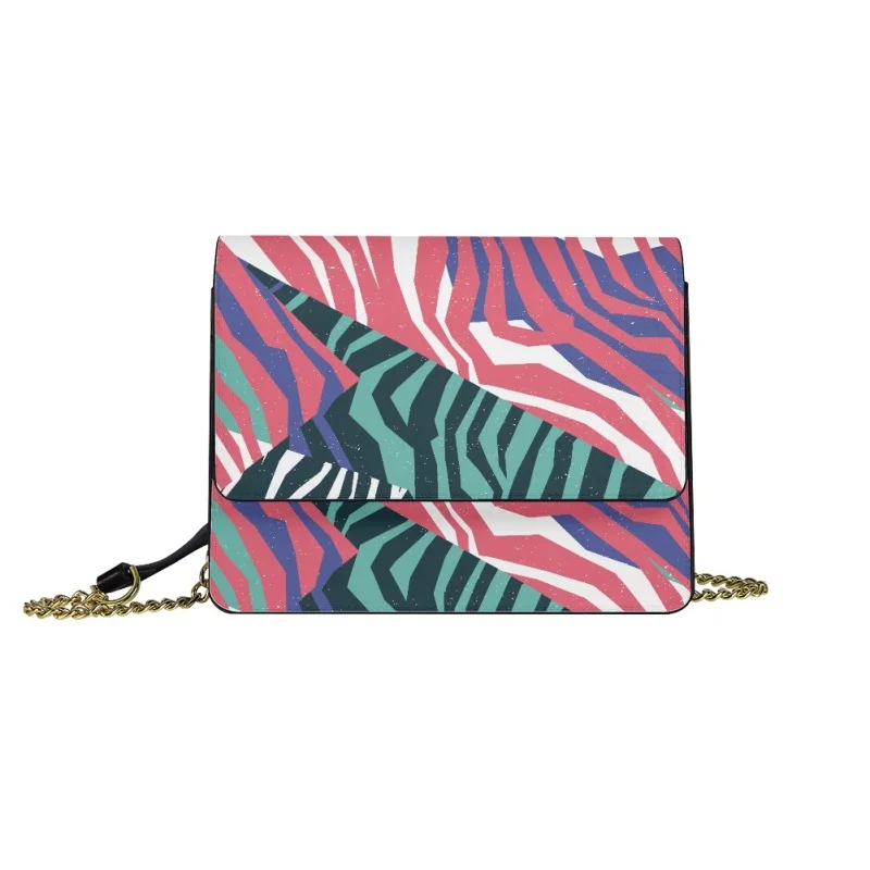 

Rose Chrysanthemum Zebra Print Collection Women's Grab Bag Vintage Super Cool Ladies Cross-Body Bag Pattern Customization