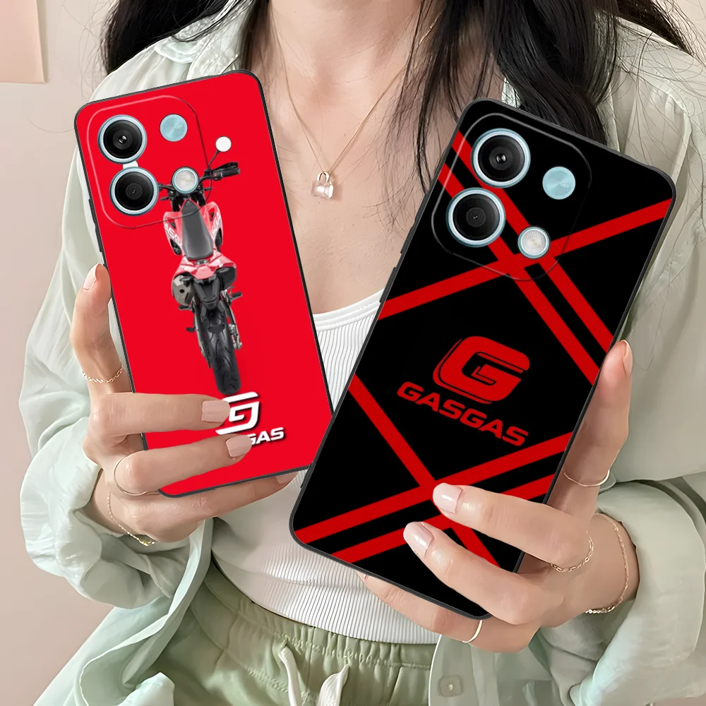 Чехол для мобильного телефона G-Gas-s Xiaomi Redmi Note 13 12 11 10 9 8 7 6 S A Pro Lite Plus 5G черный чехол