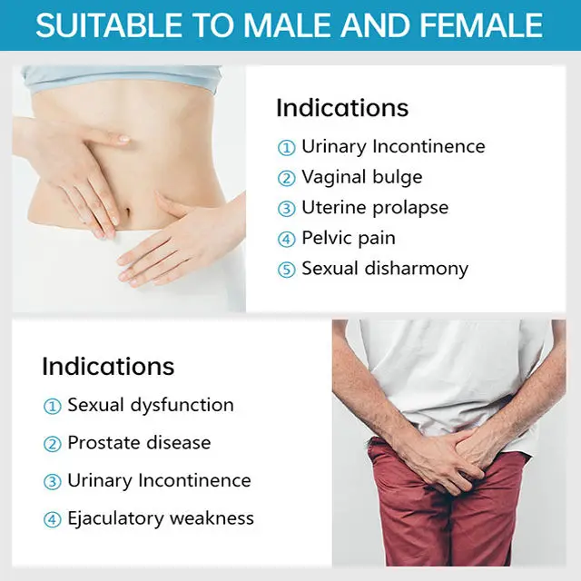 Массажное кресло EMSlim для лечения простаты устройство послеродовой тренировки