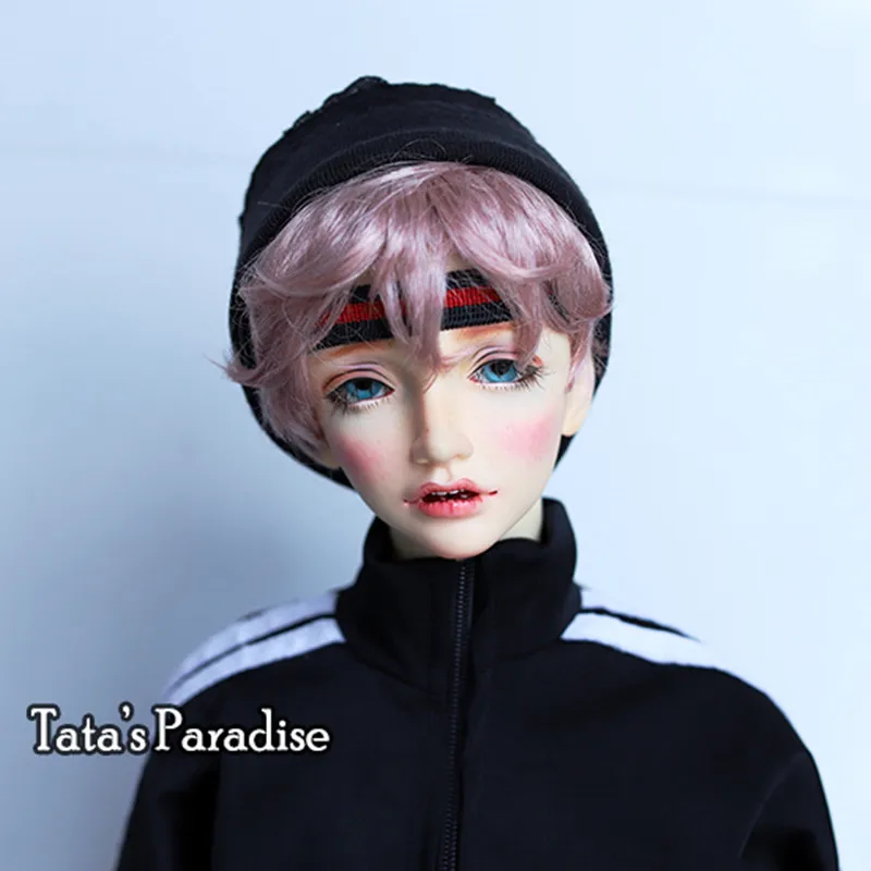 

BJD doll hat casual fashion knitted hat for 1/3 1/4 bjd uncle size doll clothing accessories