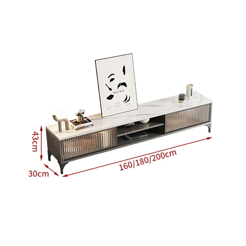 Простая роскошная подставка для телевизора в гостиной уникальный китайский шкаф
