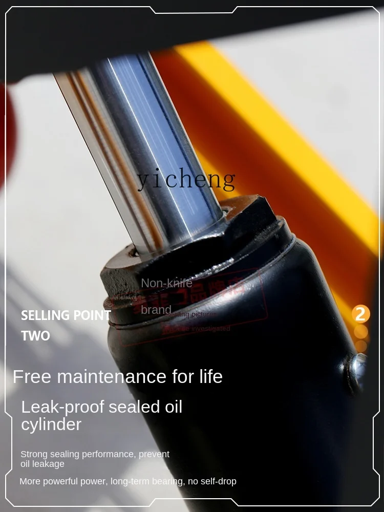 Ручная гидравлическая электрическая платформа Tqh плоский маленький мобильный