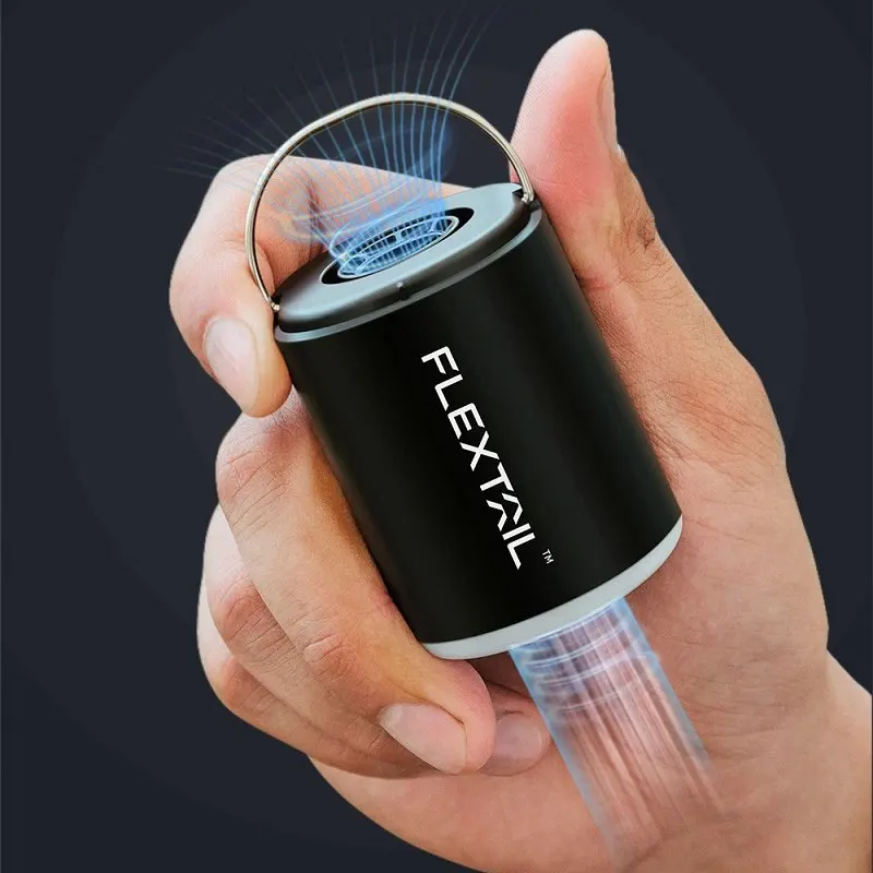 FLEXTAILGEAR Mini Air Pump Tiny 2X Portable Rechargeable with Camping Lantern Ultralight Electric Inflate Sleeping Pad Mattres FLEXTAILGEAR Mini Air Pump Tiny 2X Portable Rechargeable with Camping Lantern Ultralight Electric Inflate Sleeping Pad Mattres