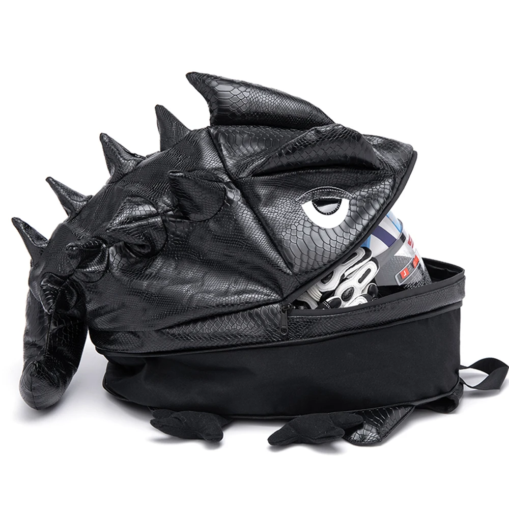 Travel Helmets Backpack Racing Capacete Cool Animal waterproof Bags Cos Motocross Motorcycle Accessories Basketball School Bags