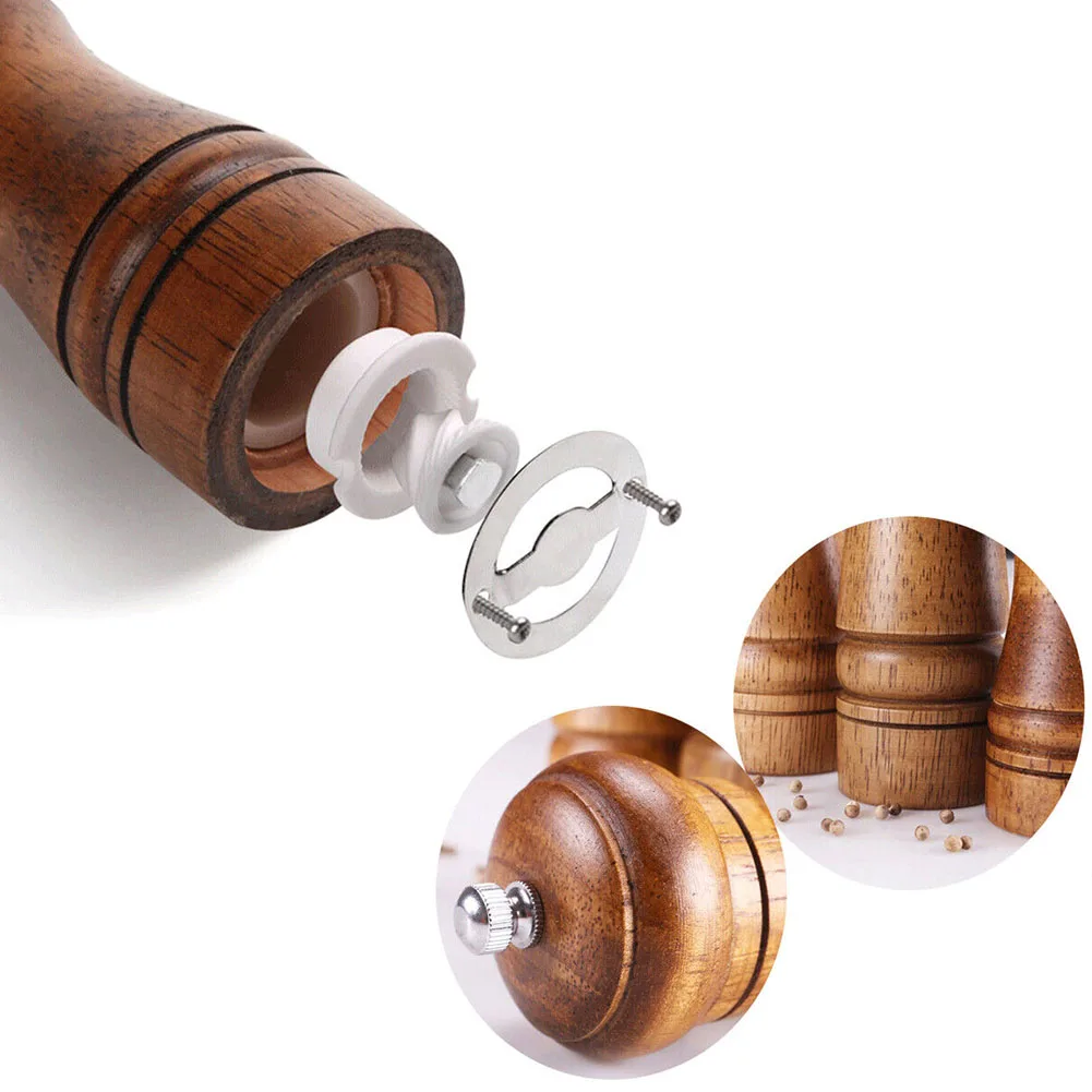 

Pepper Grinder 5/8/10 Inch Multi-purpose Manual Oak Wooden Grinder Cooking Accessories Kitchen Spice Ingredients Grinding Tools