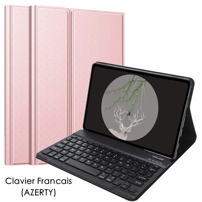 

Clavier Francais Keyboard Case for Xiaomi Pad 5 Pro 11 Case Azerty French Keyboard Cover for Xiaomi Mi Pad 5 Mi Pad 5 Pro Case