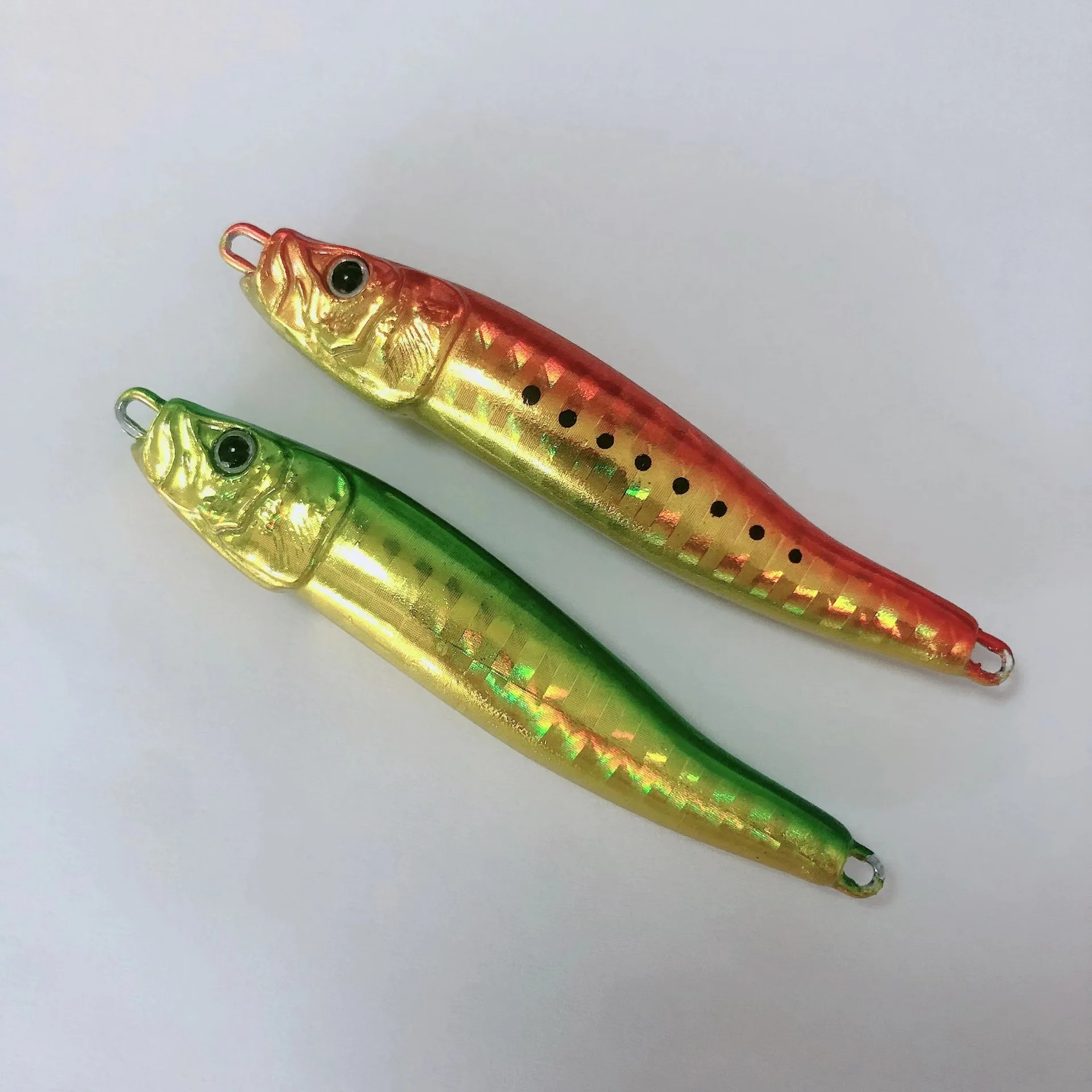 

Длинная литая свинцовая жесткая приманка S-типа, искусственная 40 г/65 мм, приманка с двойным крючком для тунца, морского окуня, крона