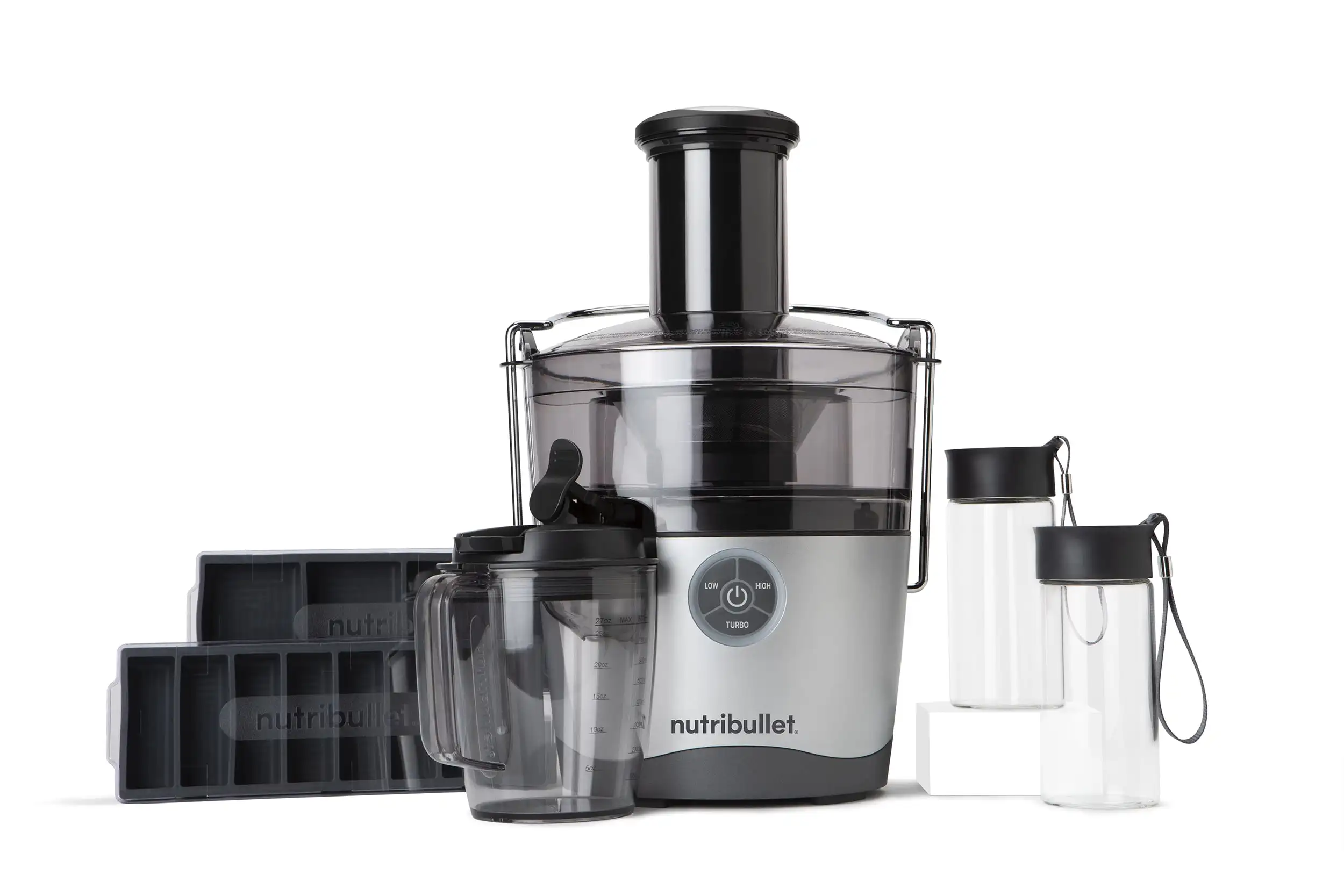 

Silver Juicer Is Easy To Clean and Assemble