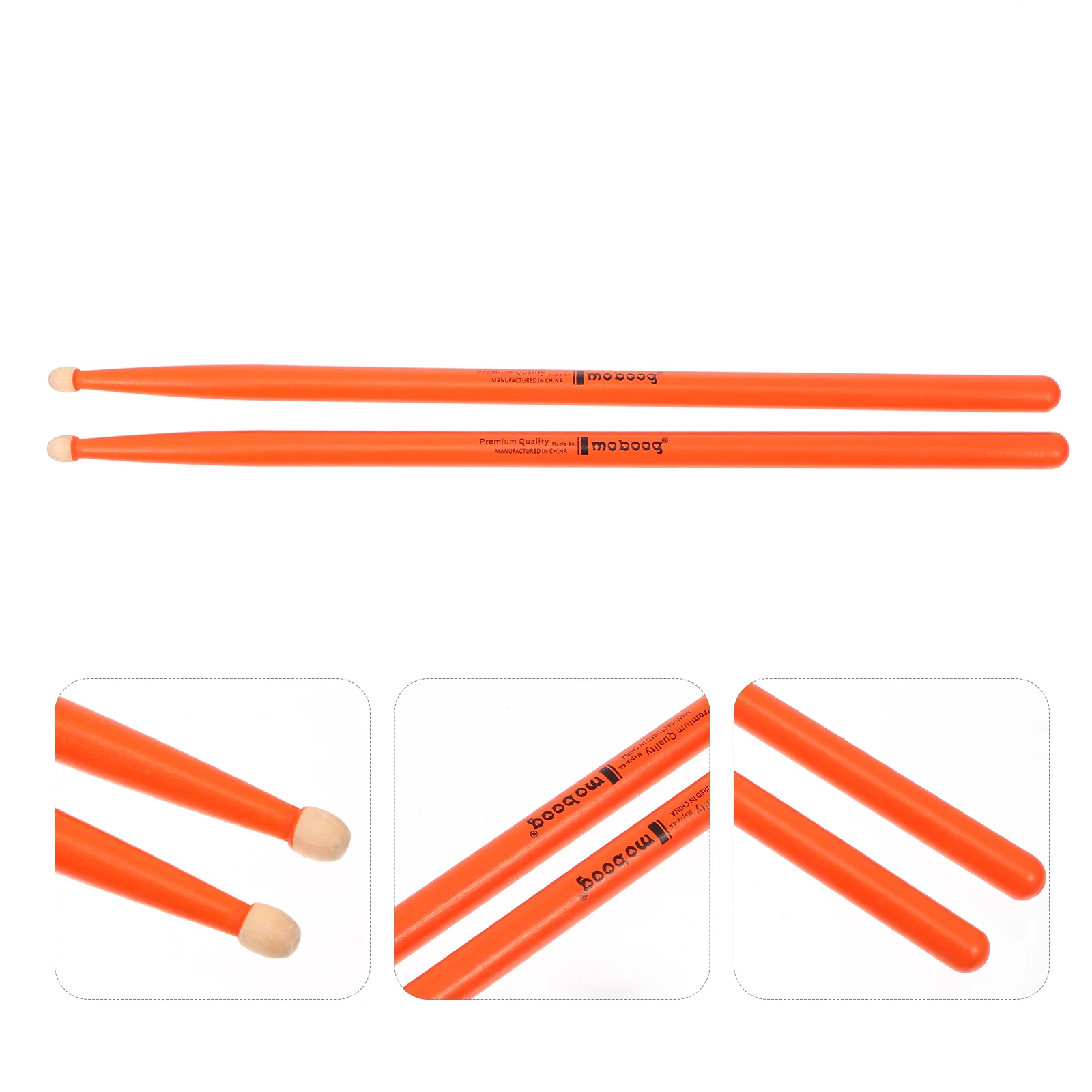 2 пары кленовых палочек ударный барабан инструмент инструменты простые