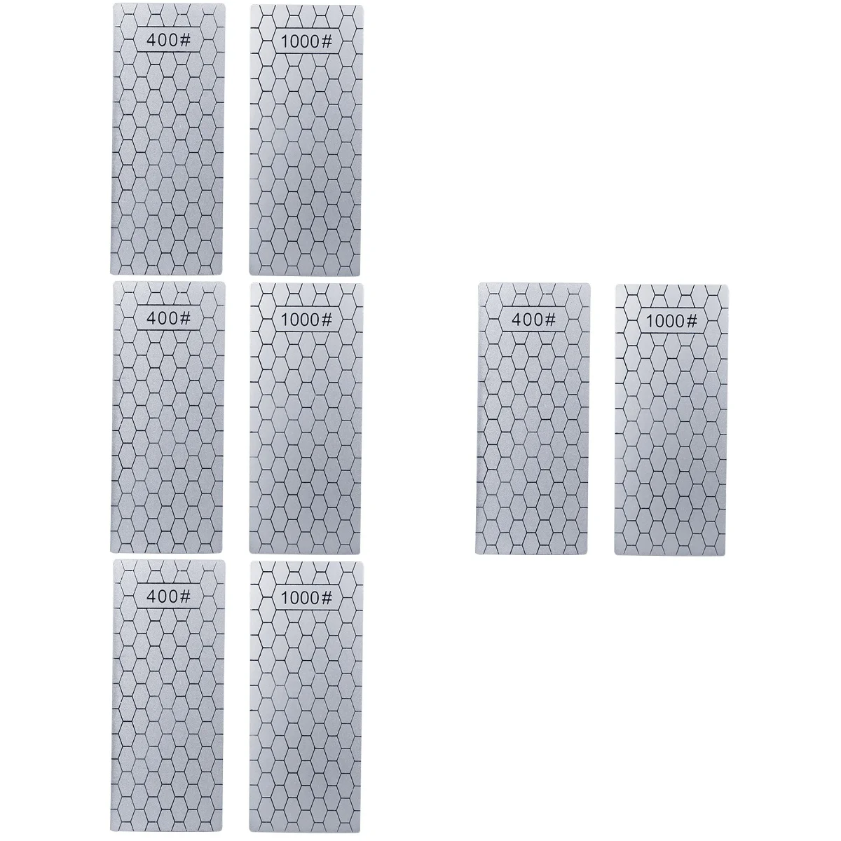 

Sharpeningsharpener Diamond Whetstone Kit Stones Kitchen Wet Forblock Flattening Rod Grit Plates Set Tool