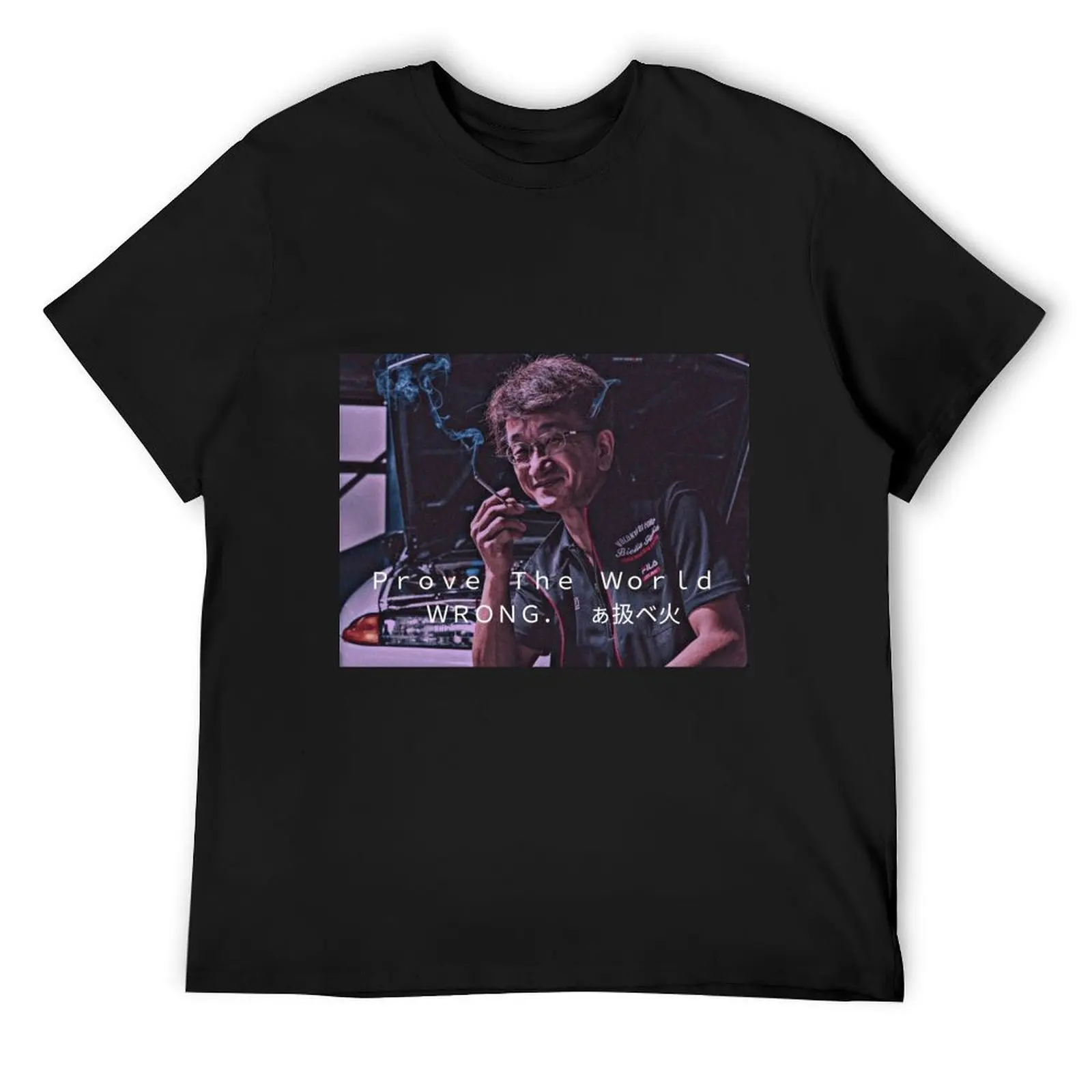 Смоки Nagataetà мир неправильная цитата футболка эстетическая одежда аниме рэпер