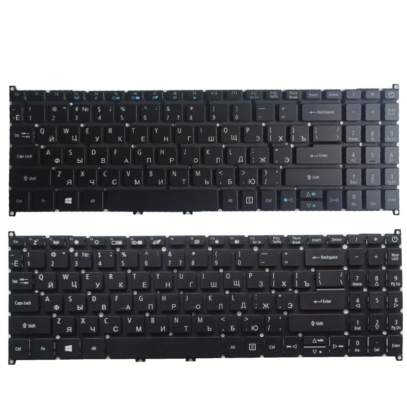 

New Russian laptop keyboard for Acer Aspire S50-51 N18C1 N18Q13 N19C1 N19H1 NO frame