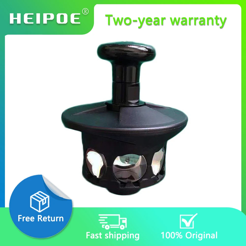 HEIPOE 360-градусная оптическая отражающая мини-обзорная посеребренная призма TB-360A