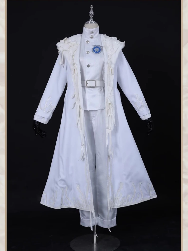 Фредерик крииберг косплей игра Личность V композитор Косплей Аниме Мужчины белая