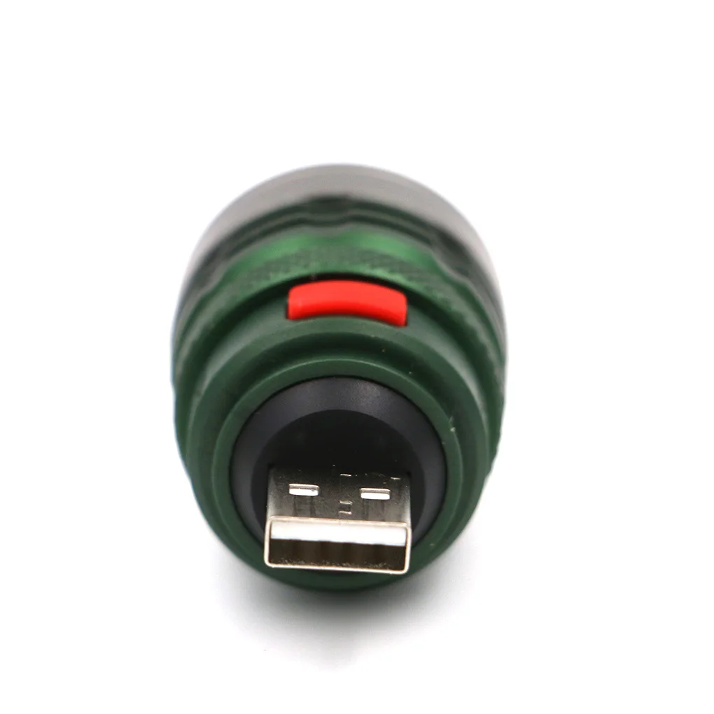 

Портативный фонарик из алюминиевого сплава с USB-интерфейсом