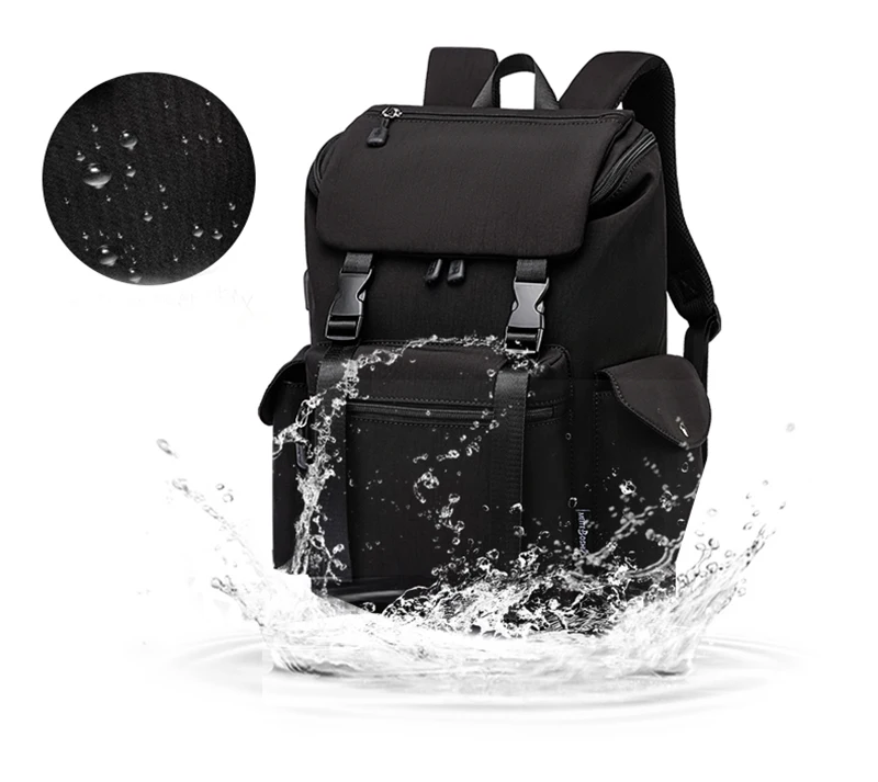 Сумка-трансформер с зарядкой через USB