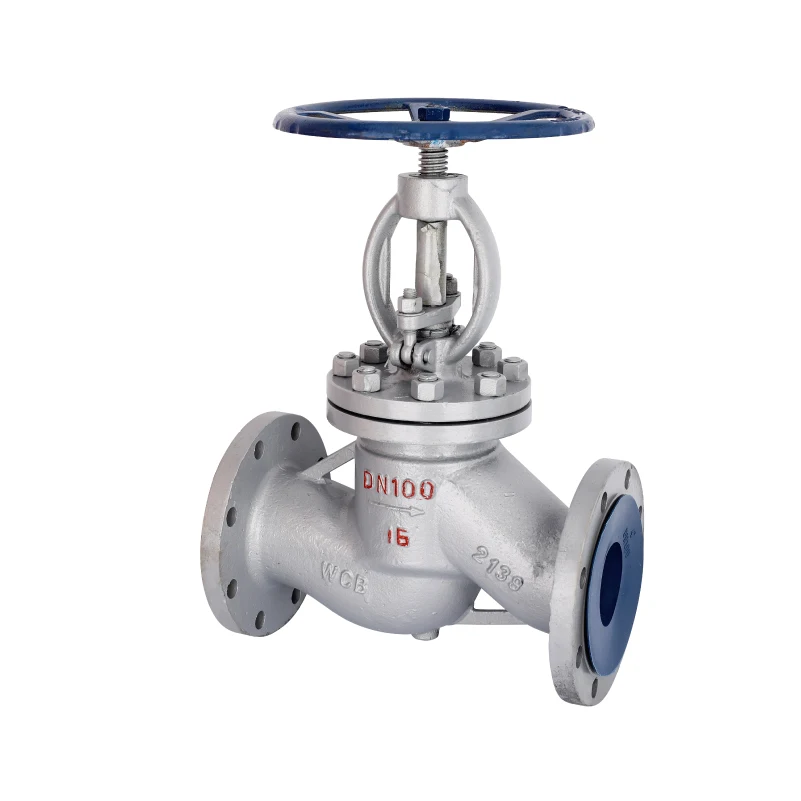 J41H-16C литой стальной шаровой клапан для высокотемпературного фланцевого котла